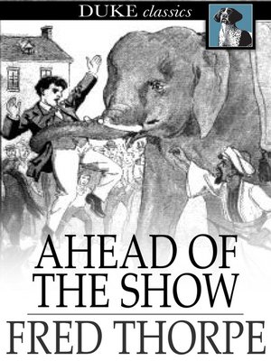 Ahead of the Show - ebook